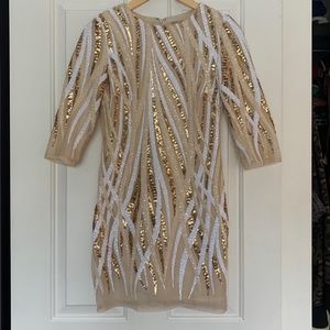 TFNC sequin dress